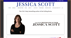 Desktop Screenshot of jessicascott.net