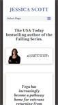Mobile Screenshot of jessicascott.net