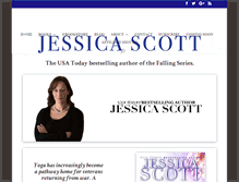 Tablet Screenshot of jessicascott.net